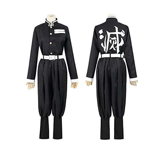 Todoroki Shoto Anime Womens Cosplay Costumes Kochou Suit Full Set Halloween Party Outfit (Purple, S) | Authentic US Import thumbnail 3