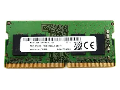 Micron 8GB DDR4 3200MHz SODIMM Memory Module for Laptops & Mini PCs thumbnail 1