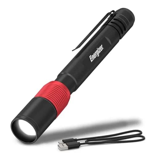 Energizer X-400 Pen Light Flashlight Rechargeable | 400 Lumens, Compact, IPX4 Water-Resistant thumbnail 1