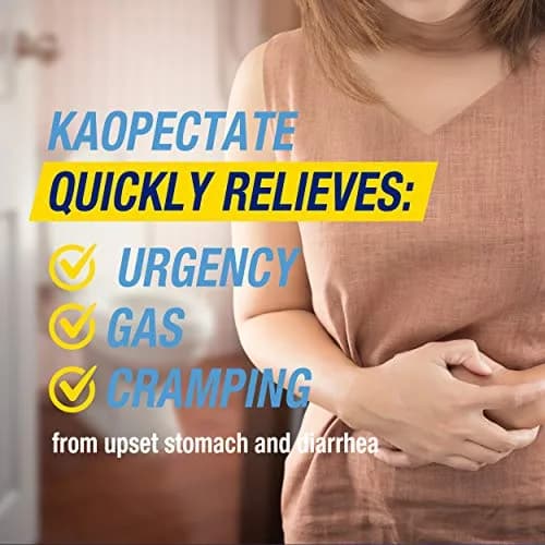 Kaopectate Diarrhea Medication for Adults, 24 ct, Strawberry Soft Chews | Fast-Acting Stomach Relief thumbnail 5