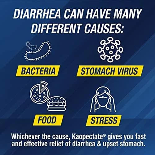 Kaopectate Diarrhea Medication for Adults, 24 ct, Strawberry Soft Chews | Fast-Acting Stomach Relief thumbnail 6