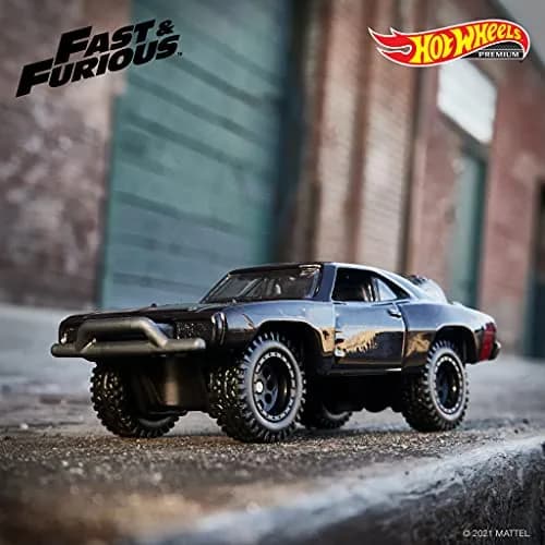 Hot Wheels Fast & Furious Collection of 1:64 Scale Vehicles from The Fast Film Franchise, Modern & Classic Cars, Great Gift for Collectors & Fans of The Movies thumbnail 2