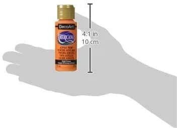DecoArt Americana Acrylic Paint Set - 12 x 2 Fl Oz Bottles | Medium Viscosity, Water-Based Multi-Surface Paint for Crafts & Art thumbnail 5
