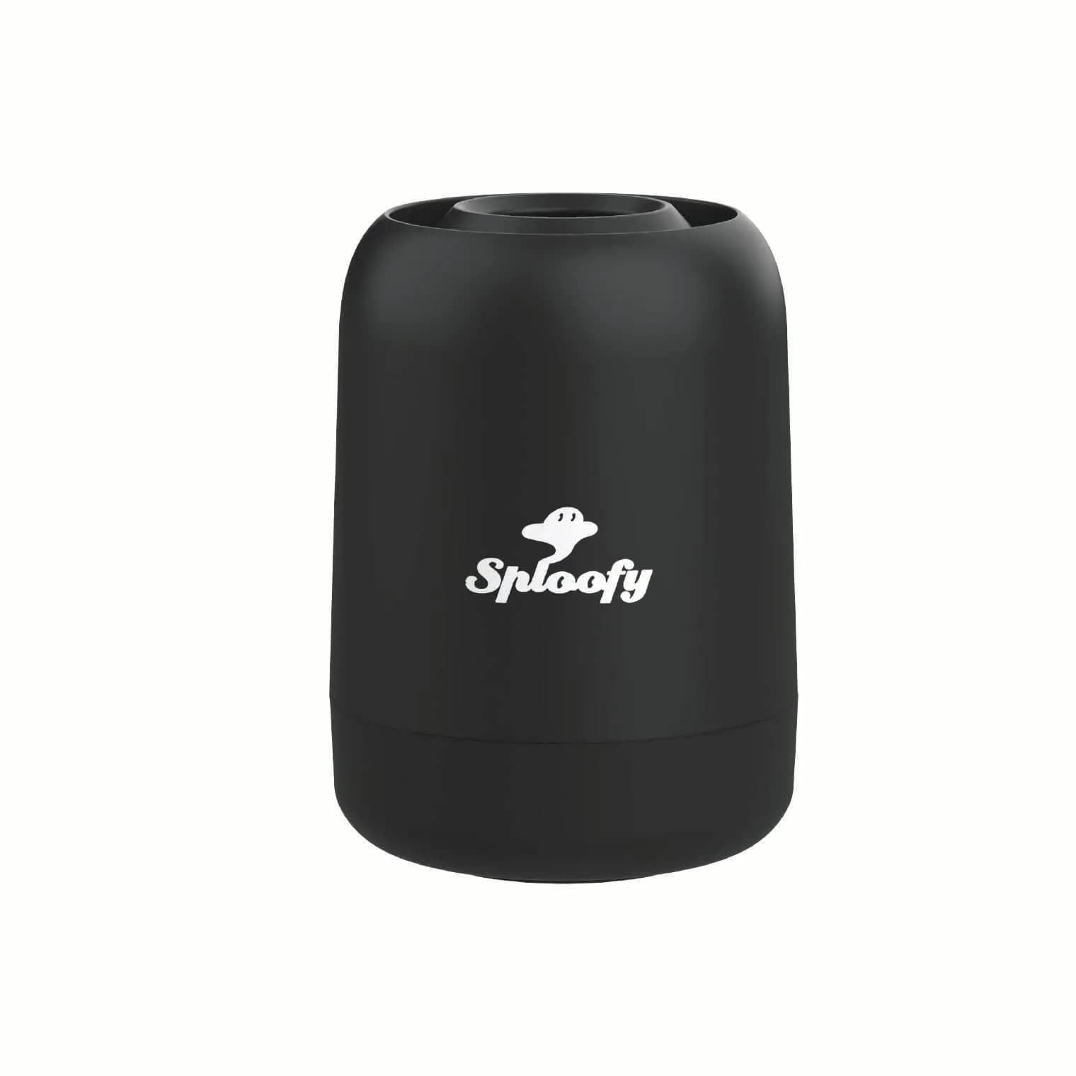 Sploofy PRO II - Personal Smoke Air Filter - Trap Smoke & Odor - Up to 500 Uses (Black) - main product image