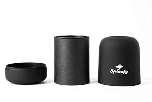 Sploofy PRO II - Personal Smoke Air Filter - Trap Smoke & Odor - Up to 500 Uses (Black) thumbnail 2
