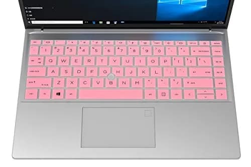 CaseBuy Keyboard Cover for HP EliteBook 840 G7 G8 14" Notebook, HP EliteBook 845 G8 G7 14" Pink | Ultra-thin, Dust & Spill Proof thumbnail 3