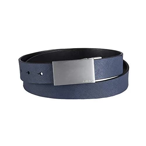 Calvin Klein Reversible Dress Belt with Plaque Buckle 32mm | Timeless Style & Durability thumbnail 2