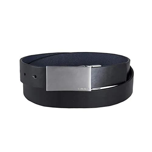 Calvin Klein Reversible Dress Belt with Plaque Buckle 32mm | Timeless Style & Durability thumbnail 3