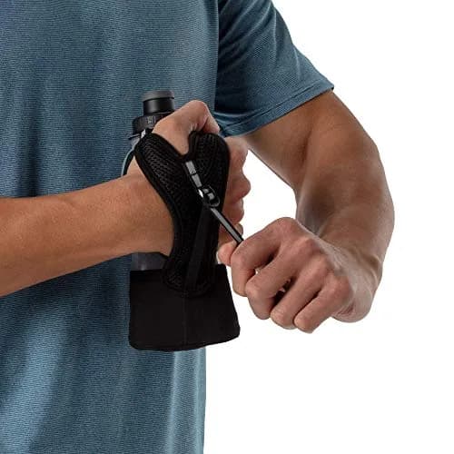 Nathan 12oz Insulated Handheld Water Bottle | No-Grip Quick Squeeze for Runners thumbnail 6