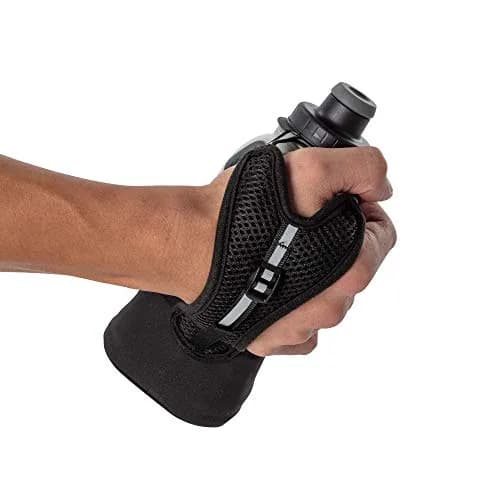 Nathan 12oz Insulated Handheld Water Bottle | No-Grip Quick Squeeze for Runners thumbnail 3