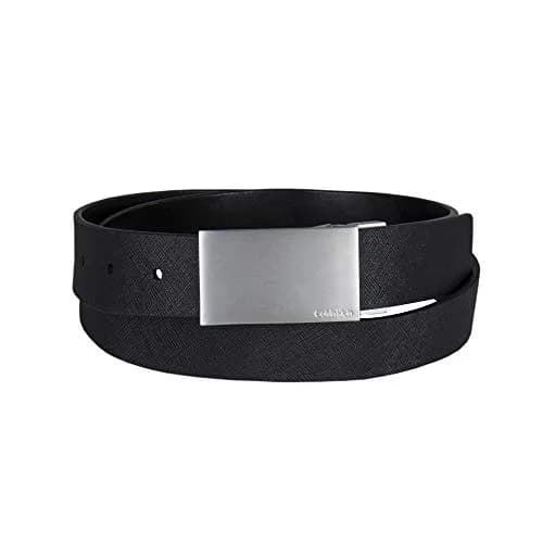 Calvin Klein Reversible Dress Belt with Plaque Buckle 32mm | Versatile & Stylish (70-120 chars) thumbnail 2