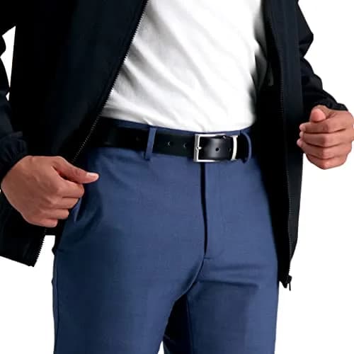 Calvin Klein Reversible Men's Belt Deep Black/Brown X-Large | Versatile 2-in-1 Formal Accessory thumbnail 4