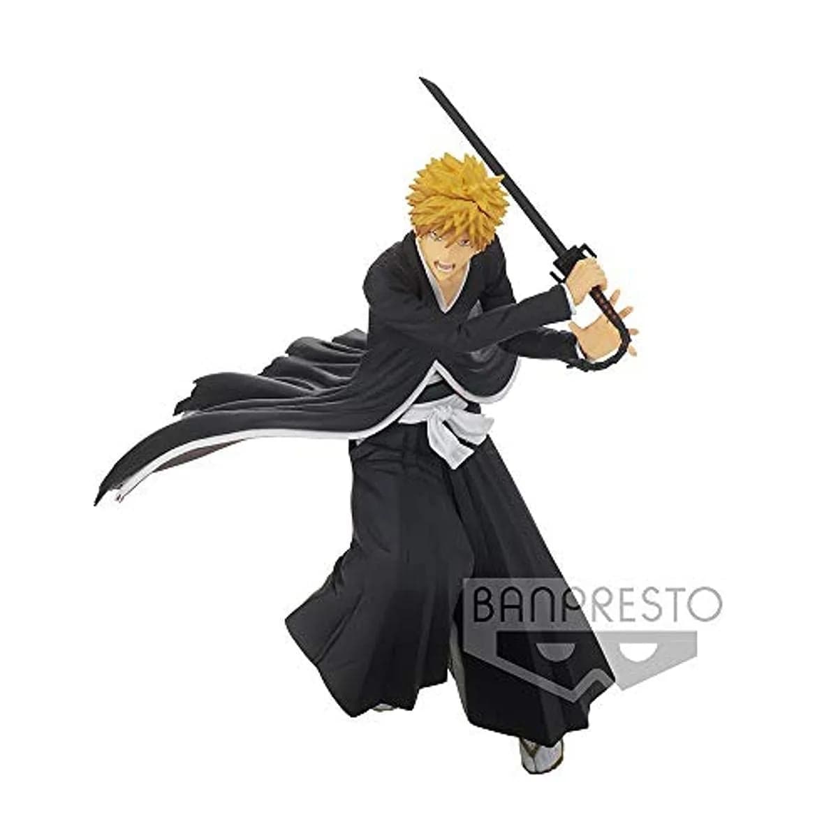 Banpresto Bleach Soul Entered Model-Ichigo Kurosaki 1/7 Scale | Official Licensed Anime Collectible (70-120c) — Multiple Colors
