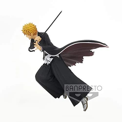 Banpresto Bleach Soul Entered Model-Ichigo Kurosaki 1/7 Scale | Official Licensed Anime Collectible (70-120c) thumbnail 4