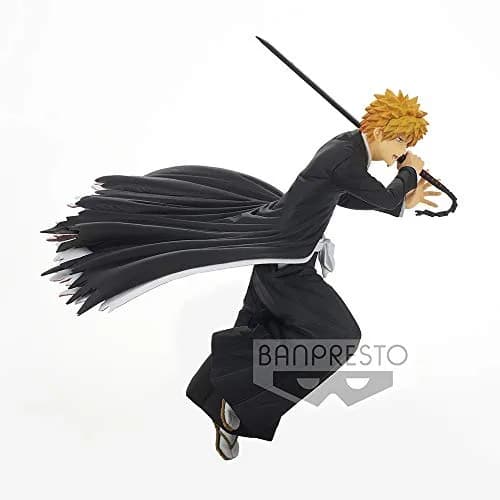 Banpresto Bleach Soul Entered Model-Ichigo Kurosaki 1/7 Scale | Official Licensed Anime Collectible (70-120c) thumbnail 3