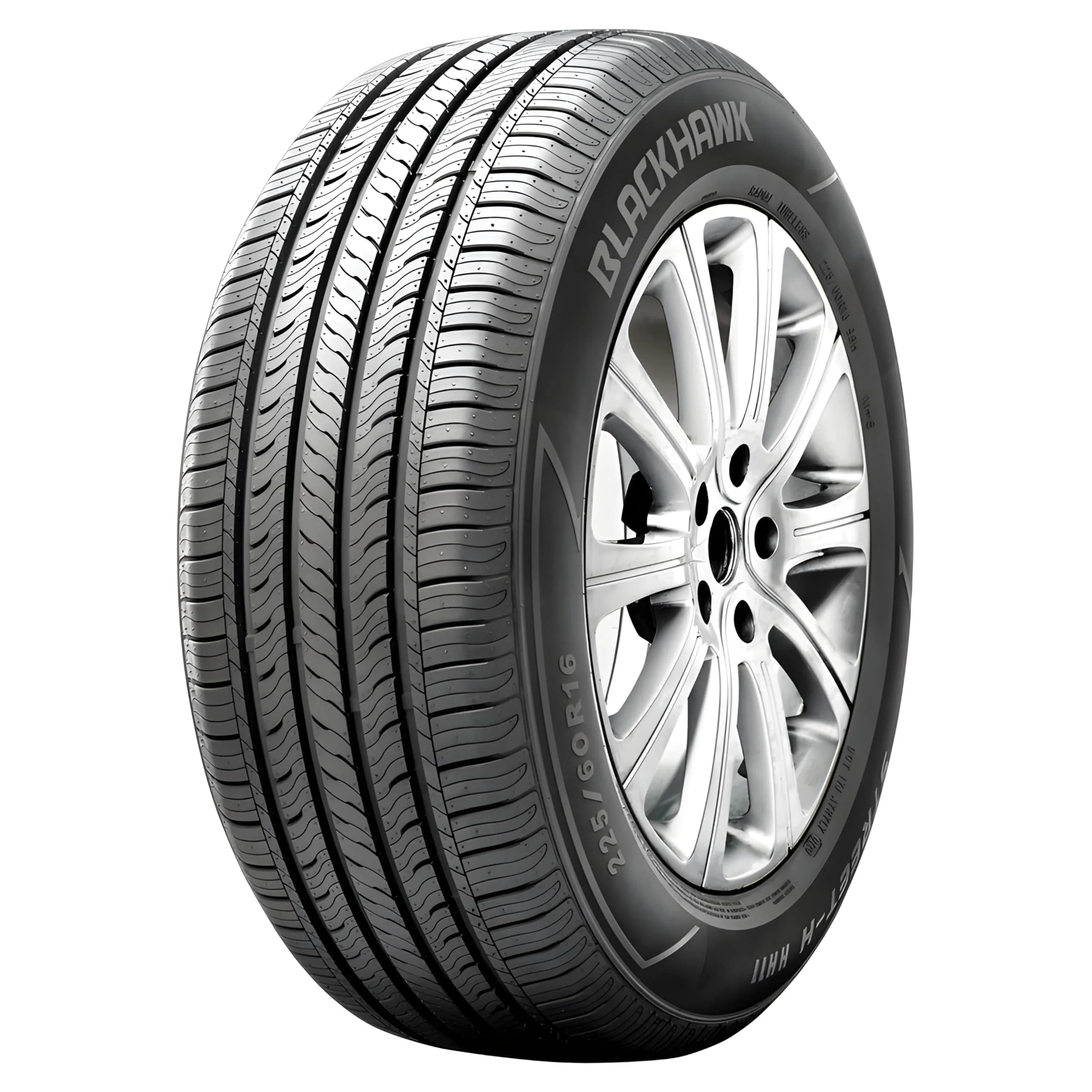 BlackHawk Street-H HH11 215/55R17 94V | Passenger Car Performance Tire with 50,000 Mile Warranty — 215/5517