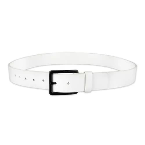 Calvin Klein Men's Casual Jean Belt, White, Small | Classic Casual Accessory for Everyday Wear thumbnail 4