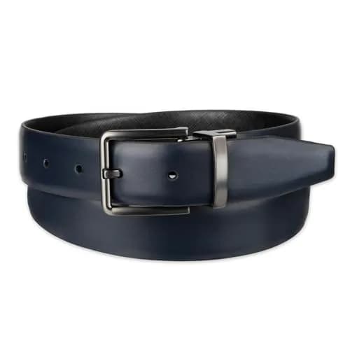 Calvin Klein Reversible Belt 2-in-1 Leather | Classic Men’s Accessory (70-120 chars) thumbnail 2