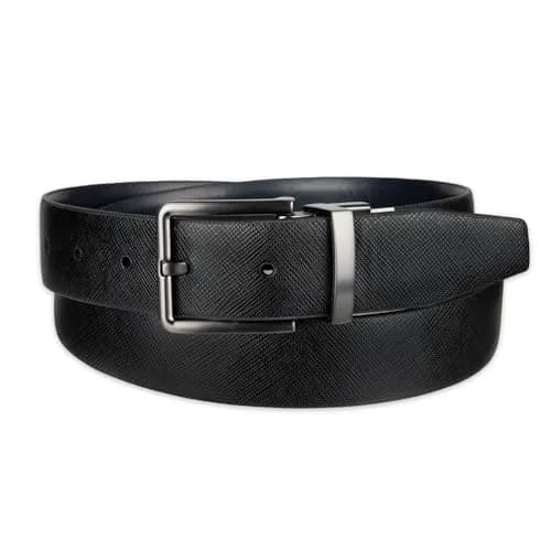 Calvin Klein Reversible Belt 32mm | Versatile 2-in-1 Leather Accessory for Men thumbnail 3