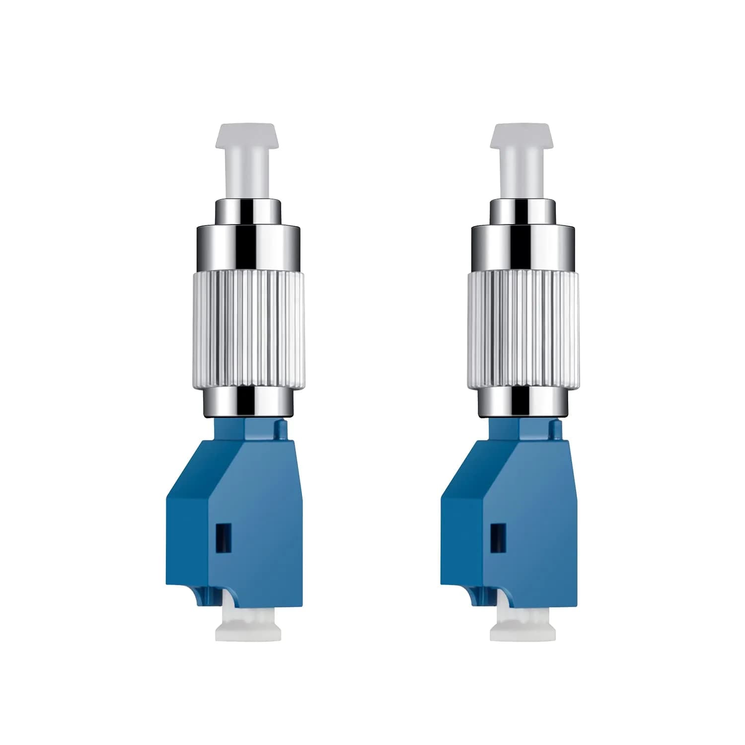 Moocci Fiber Adapter FC to LC | Low Loss, High Compatibility, Optical Fiber Connector (120 characters) — Blue