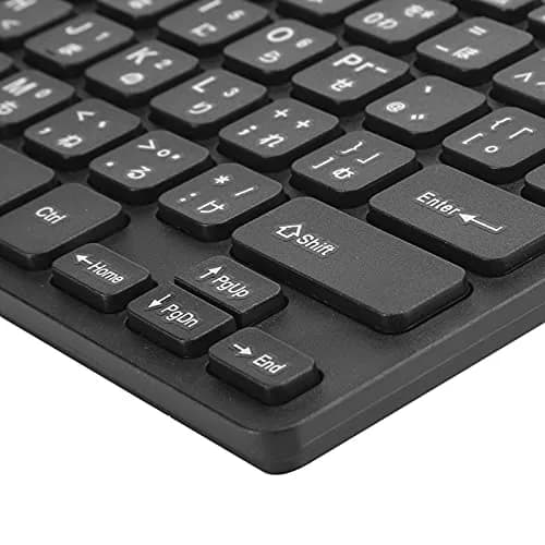 ASHATA Wired Mini Japanese Keyboard 78 Keys | Compact, Durable & Compatible with PC & Laptop thumbnail 8