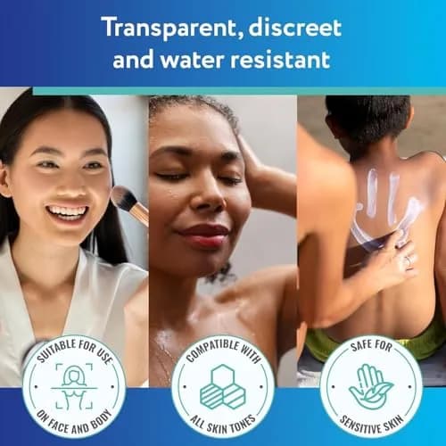 ScarAway Advanced Clear Silicone Scar Sheets, 6 Sheets | Visibly Improve Old & New Scars thumbnail 5