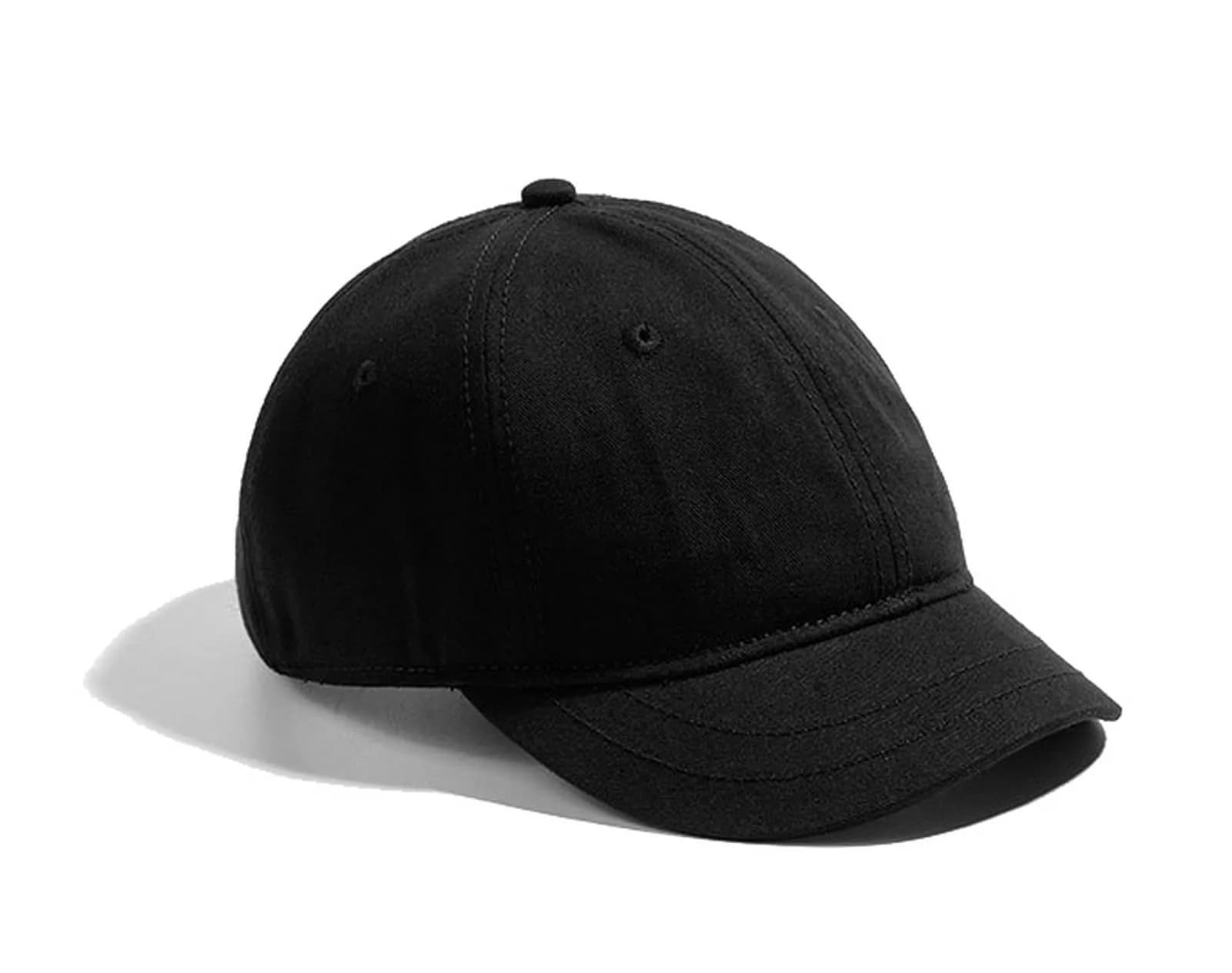 Zegoo Short Brim Cotton Baseball Cap | Adjustable, Unisex, Anti Sweat Sun Protection (56-59cm)