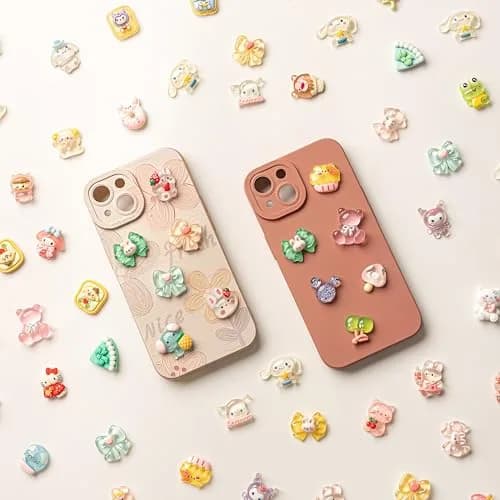 LEEXINLUU Slime Charms Cartoons Set, 25pcs | Assorted Resin Flatbacks for DIY Crafts & Scrapbooking thumbnail 5