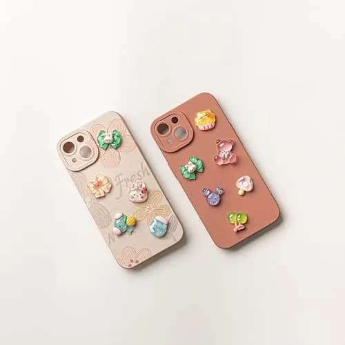 LEEXINLUU Slime Charms Cartoons Set, 25pcs | Assorted Resin Flatbacks for DIY Crafts & Scrapbooking thumbnail 7