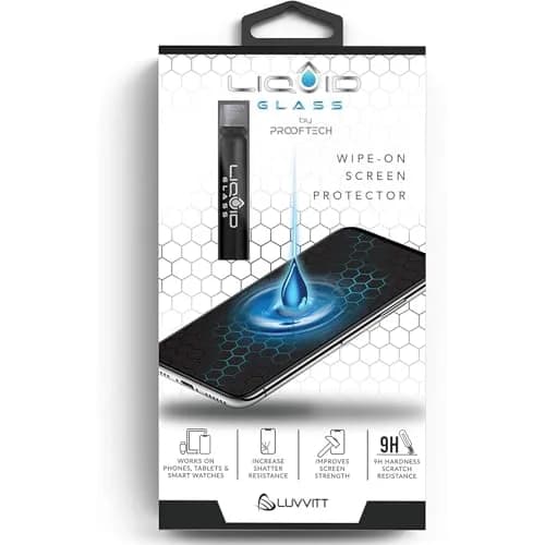 LIQUID GLASS Screen Protector for All Smartphones Tablets and Watches | Scratch & Shatter Resistant Nano Coating thumbnail 1