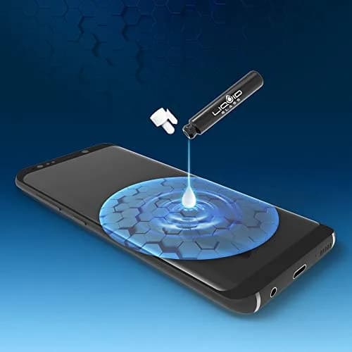 LIQUID GLASS Screen Protector for All Smartphones Tablets and Watches | Scratch & Shatter Resistant Nano Coating thumbnail 2