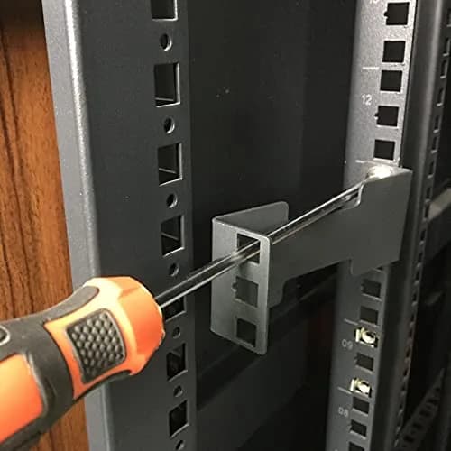 JINGCHENGMEI 1U Server Rack Depth Extender 4-Inch | Steel Support for Network Cabinets thumbnail 6