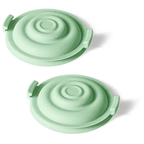 Nenesupply Pump Seals Compatible with Elvie Breast Pump Parts | Medical Grade Silicone, 2 pcs thumbnail 1