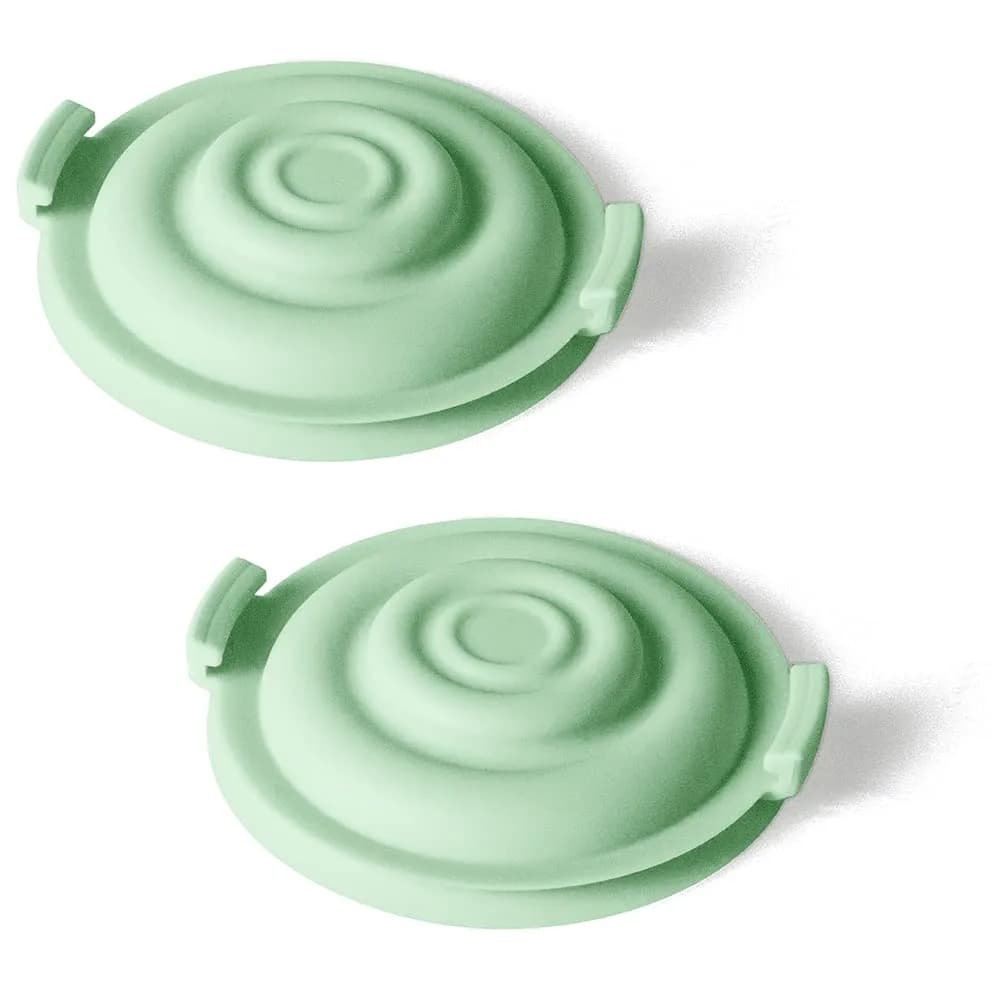 Nenesupply Pump Seals Compatible with Elvie Breast Pump Parts | Medical Grade Silicone, 2 pcs
