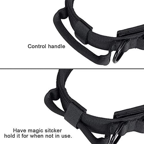 Xqpetlihai Tactical Dog Collar and Leash Set 1.6 in (4.06 cm) | Heavy Duty Nylon for Large Dogs thumbnail 6