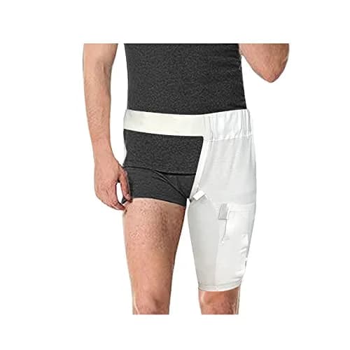 Mistuki Catheter Leg Bag Holder with Waist Belt & Thigh Pockets, Size L (118g) | Secure Tube Stabilization Device thumbnail 1