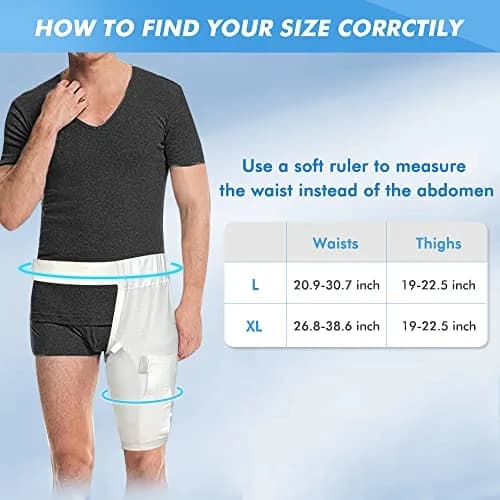 Mistuki Catheter Leg Bag Holder with Waist Belt & Thigh Pockets, Size L (118g) | Secure Tube Stabilization Device thumbnail 2