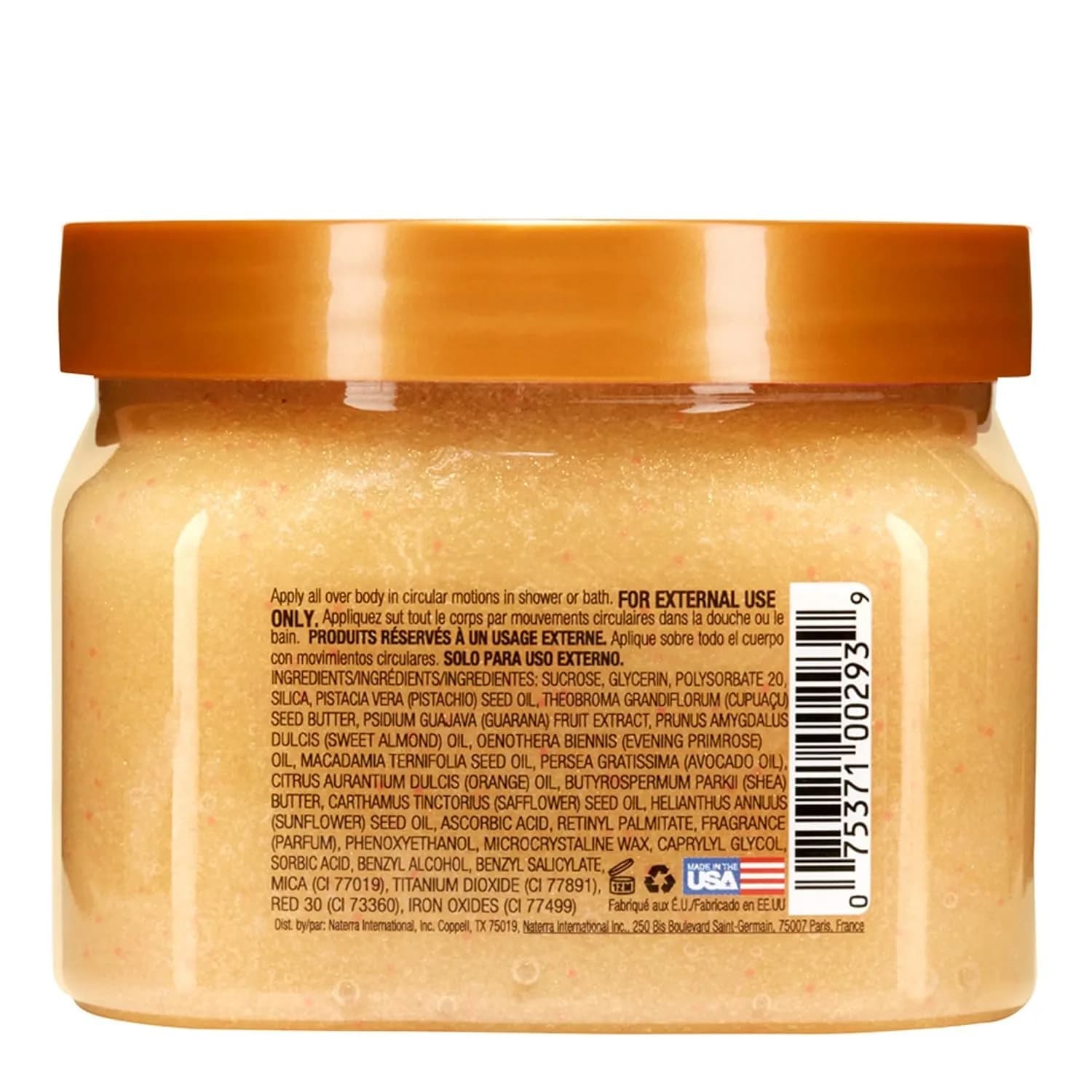 Tree Hut Tropic Glow Sugar Body Scrub with Shea Butter, 510g (18 oz) | Exfoliating & Hydrating for Smooth Skin thumbnail 4