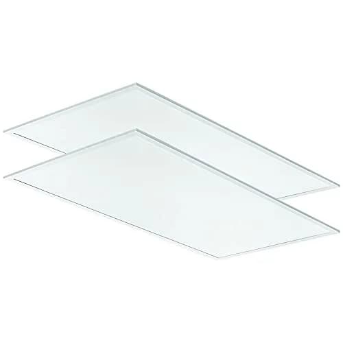 Lithonia Lighting CPX 2x4 LED Flat Panel Light, 2 ft. x 4 ft. | 4000 Lumens, Cool White, Non-Dimming, Satin Lens thumbnail 1