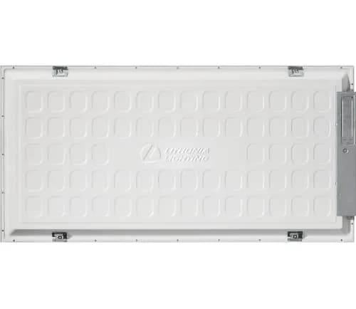Lithonia Lighting CPX 2x4 LED Flat Panel Light, 2 ft. x 4 ft. | 4000 Lumens, Cool White, Non-Dimming, Satin Lens thumbnail 4