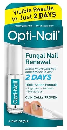 Opti-Nail Fungal Nail Repair for Damaged Nails | Clear, Moisturizing & Brightening Formula thumbnail 1