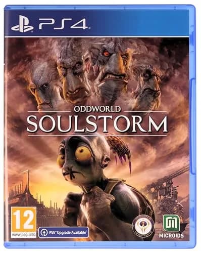 Maximum Games Oddworld Soulstorm: Standard Oddition (PS4) | Epic Action-Adventure Platformer with 2.9D Environments thumbnail 1