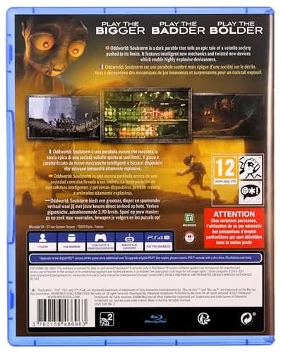 Maximum Games Oddworld Soulstorm: Standard Oddition (PS4) | Epic Action-Adventure Platformer with 2.9D Environments thumbnail 2