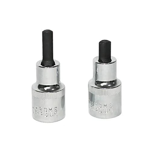 DPTOOL Suspension Strut Spreader Socket Set (2 Piece, 2 Sizes) | Fast & Easy Removal of Struts thumbnail 1