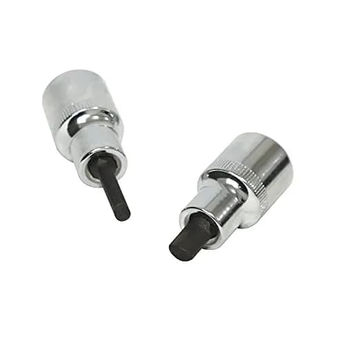 DPTOOL Suspension Strut Spreader Socket Set (2 Piece, 2 Sizes) | Fast & Easy Removal of Struts thumbnail 2