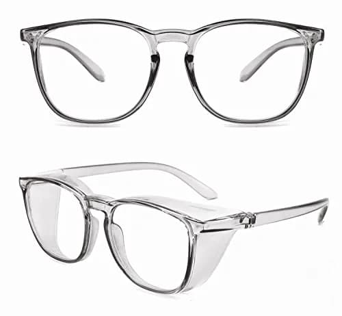 Alsenor Anti-Fog Safety Glasses with Blue Light Blocking & UV Protection | Medium thumbnail 1