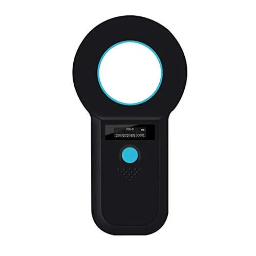 Smoostart Microchip Scanner ISO11784/85 FDX-B/EMID with PC Upload | Blue thumbnail 1