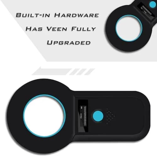 Smoostart Microchip Scanner ISO11784/85 FDX-B/EMID with PC Upload | Blue thumbnail 4