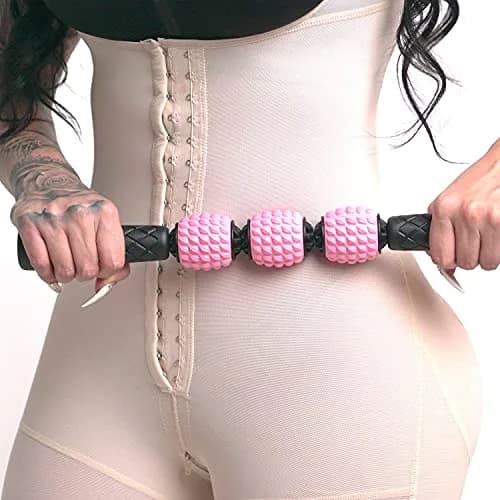 YESINDEED Liposuction Massage Roller Pink | Post Surgery Healing & Recovery Aid thumbnail 5