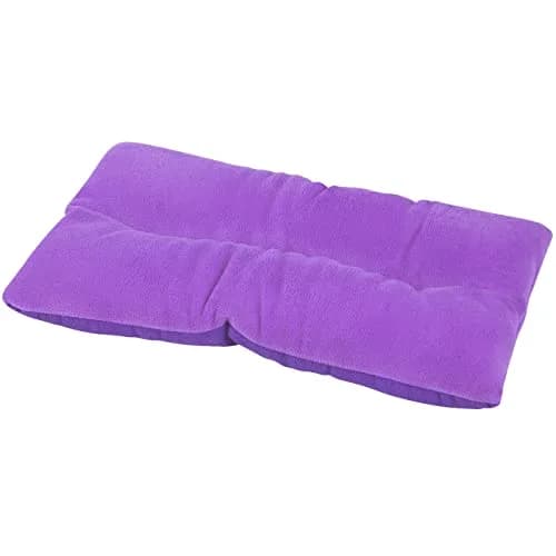 Atsuwell Purple Microwave Heating Pad 170g (6 oz) | Moist Heat for Cramps & Joint Relief thumbnail 1
